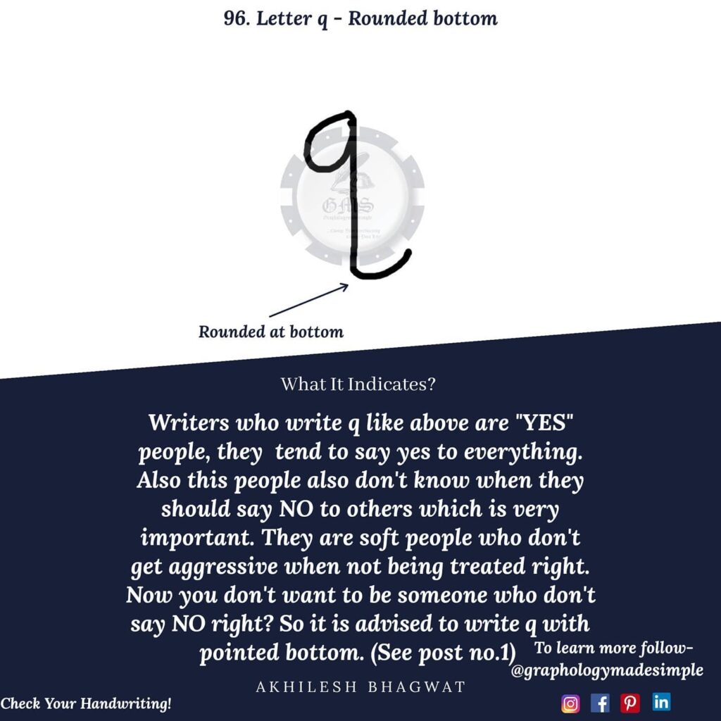 Graphology-letter-q-rounded-bottom