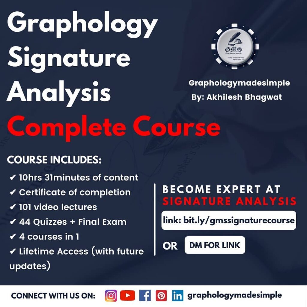 Graphology-signature-analysis-course-udemy