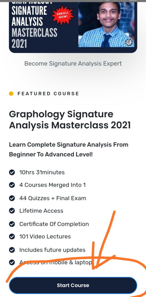 Udemy Free Course Mobile Enrollment Steps