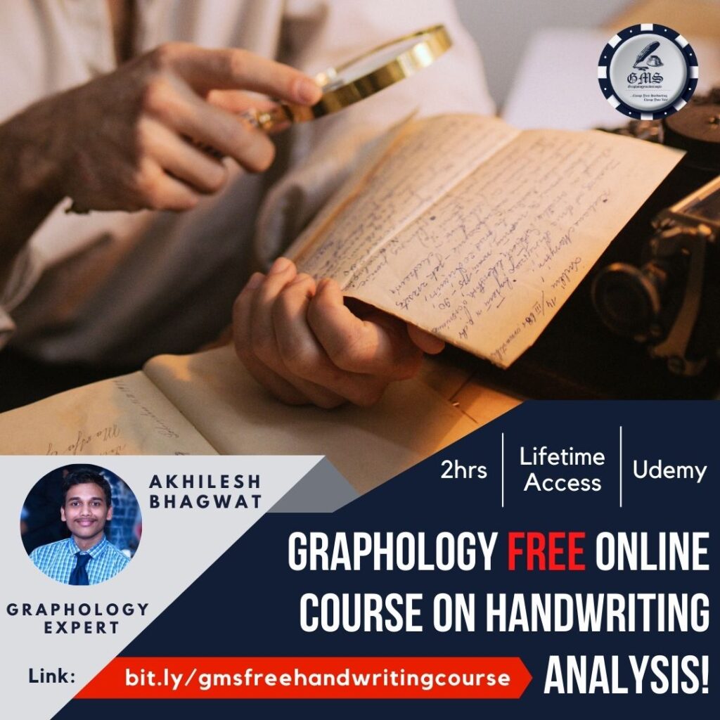 Free Handwriting Analysis Online Course