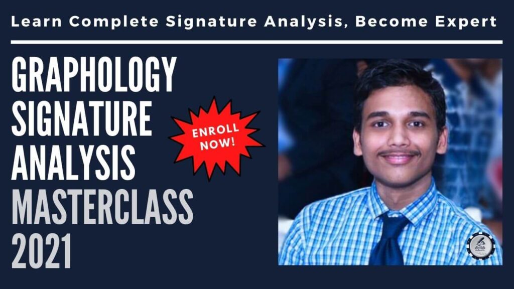Udemy handwriting analysis online course