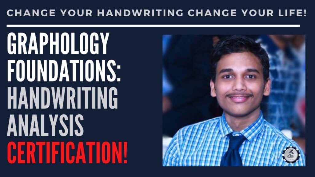 handwriting analysis online course with certificate akhilesh bhagwat graphologymadesimple