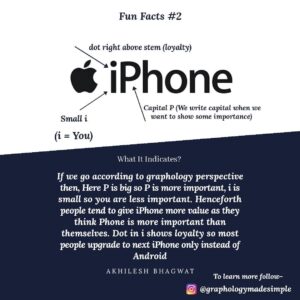 Graphology-apple-iphone-logo-analysis