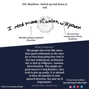 Graphology-baseline-up-to-down-104