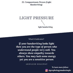 Graphology-handwriting-light-pressure-25