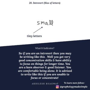 Graphology-handwriting-small-size-20