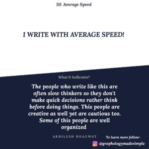 Graphology-handwriting-speed-average-30