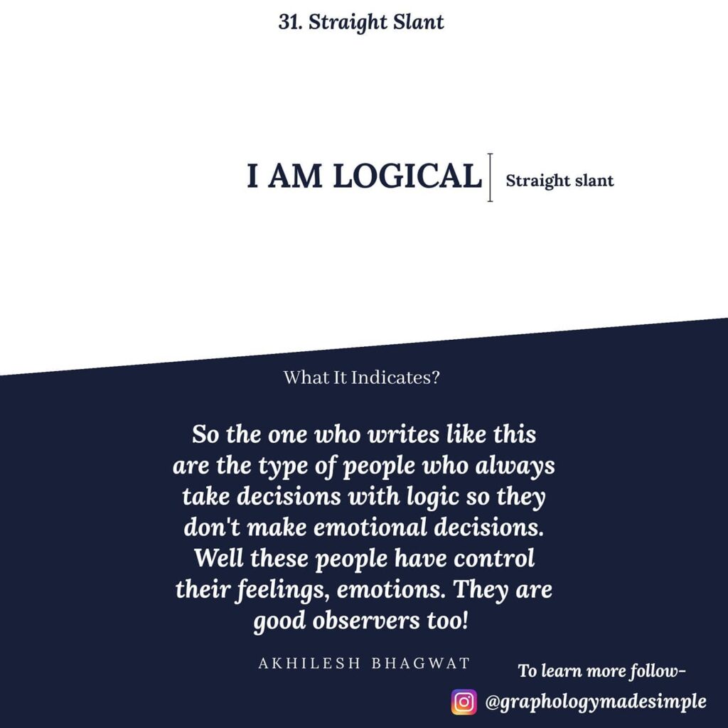 Graphology-handwriting-straight-31