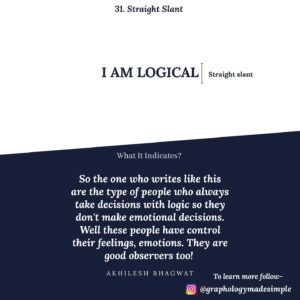 Graphology-handwriting-straight-31