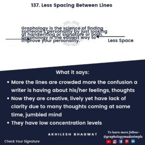 Graphology-less-spacing-between-lines-137