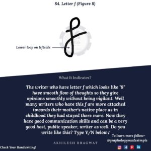 Graphology-letter-f-back-stroke-loop-84