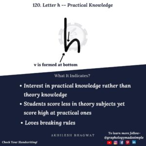 Graphology-letter-h-practical-120