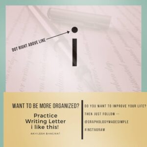 Graphology-letter-i