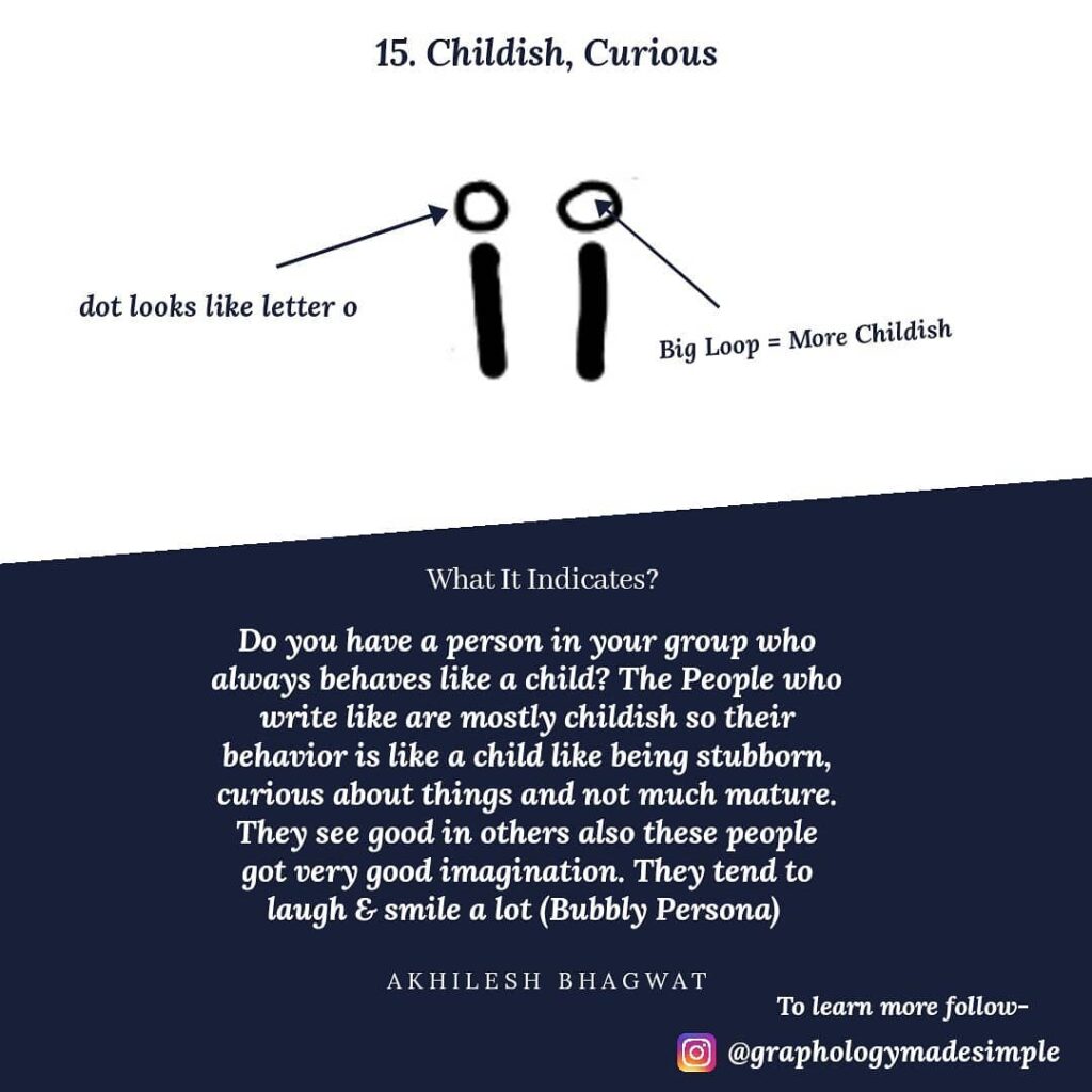 Graphology-letter-i-child-bubble-curious-15