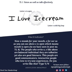 Graphology-letter-o-e-75