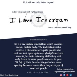 Graphology-letter-o-e-76