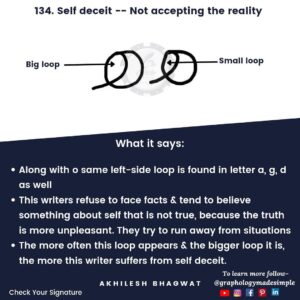 Graphology-letter-o-leftside-loop-self-deceit-134