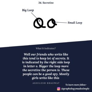 Graphology-letter-o-right-loop-secretive-34