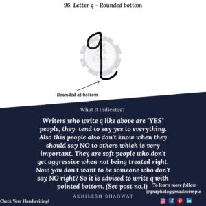 Graphology-letter-q-rounded-bottom