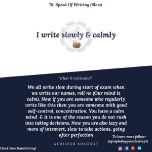 Graphology-letter-slow-speed-of-writing-78