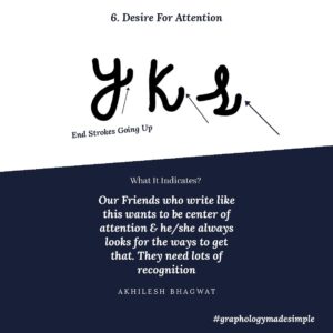 Graphology-letter-y-k-s-attention-6