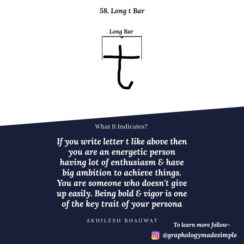 Graphology-long-t-bar-58