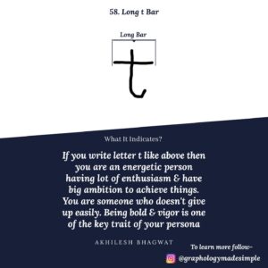 Graphology-long-t-bar-58