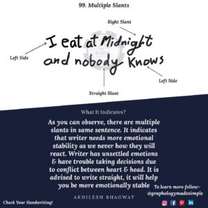 Graphology-multiple-slants-99