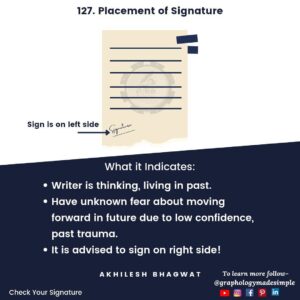 Graphology-placement-left-signature-127