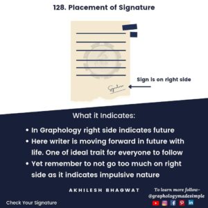 Graphology-placement-right-signature-128