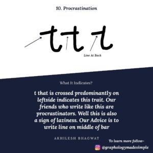 Graphology-procrastination-letter-t-10