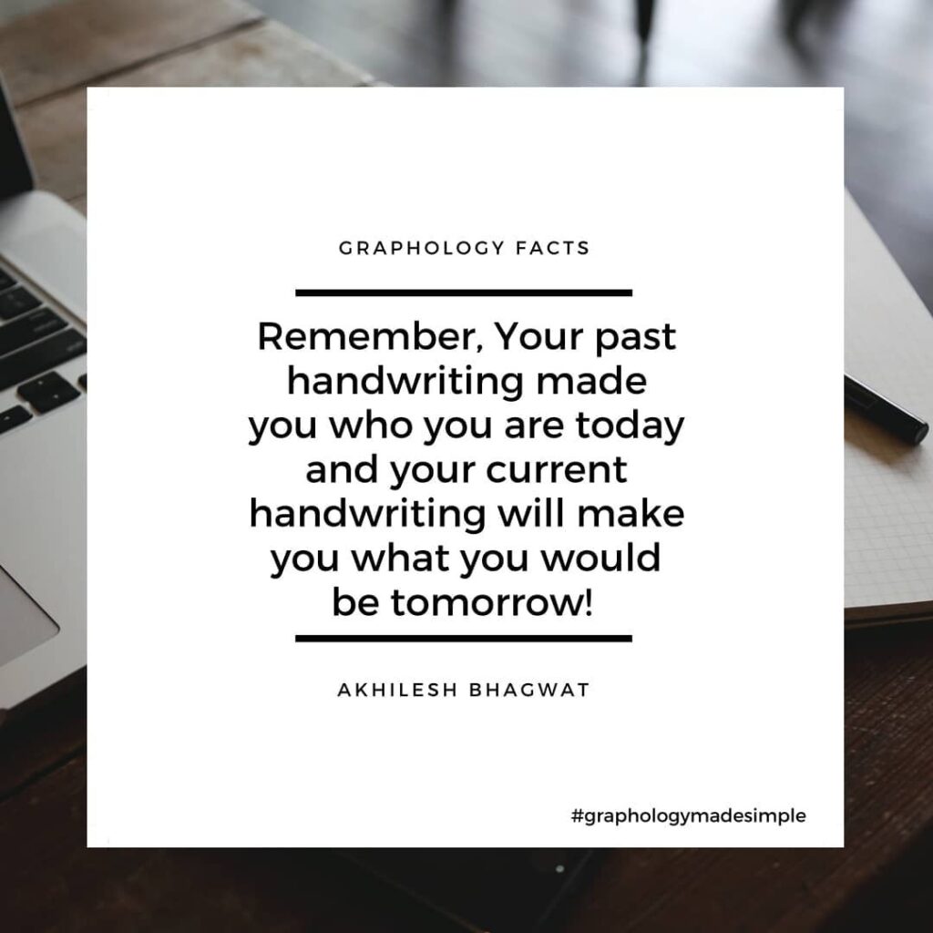 Graphology-quote-akhilesh-bhagwat-handwriting-sign-fact