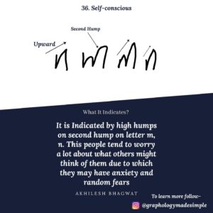 Graphology-Letter-m-n-self-conscious-36