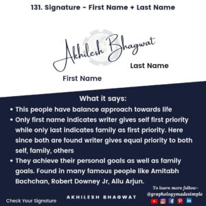 Graphology-signature-first-name-last-name-131