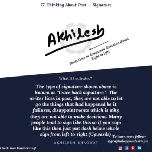 Graphology-signature-thinking-about-past-77