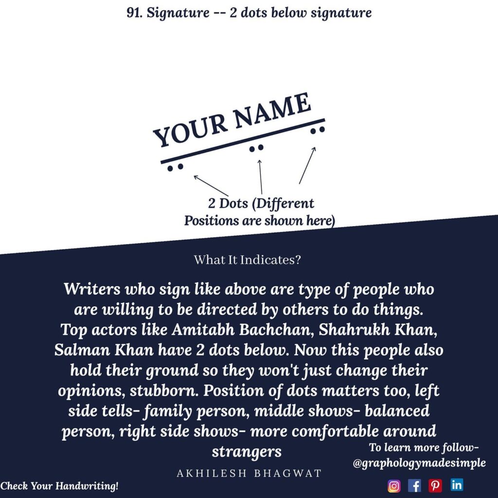 Graphology-signature-two-dots-91