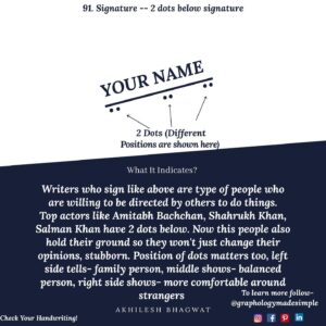 Graphology-signature-two-dots-91