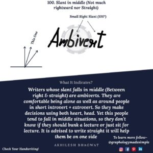 Graphology-slant-middle-ambivert-100