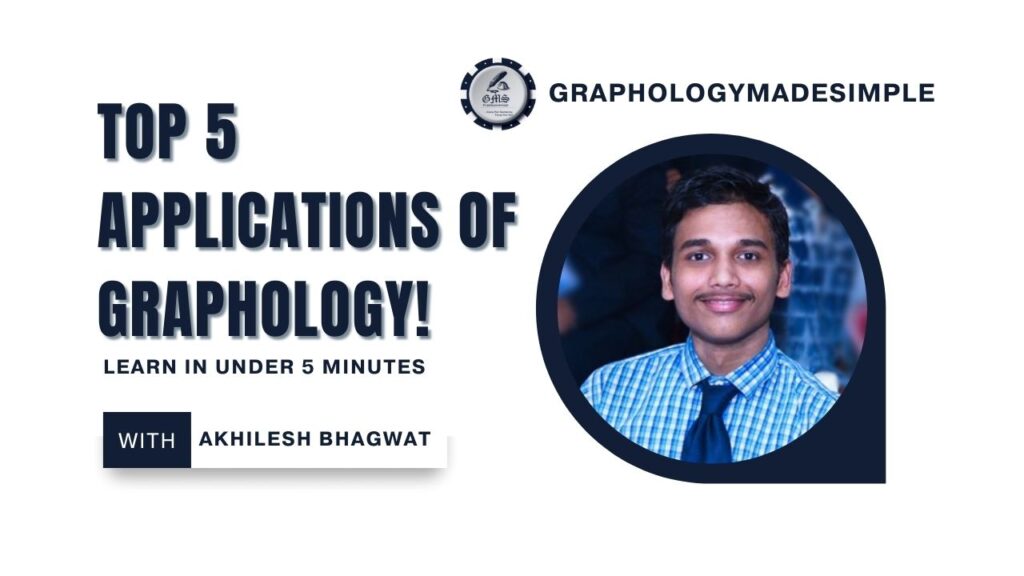 graphology and psychology along with more applications. Learn with Graphologymadesimple