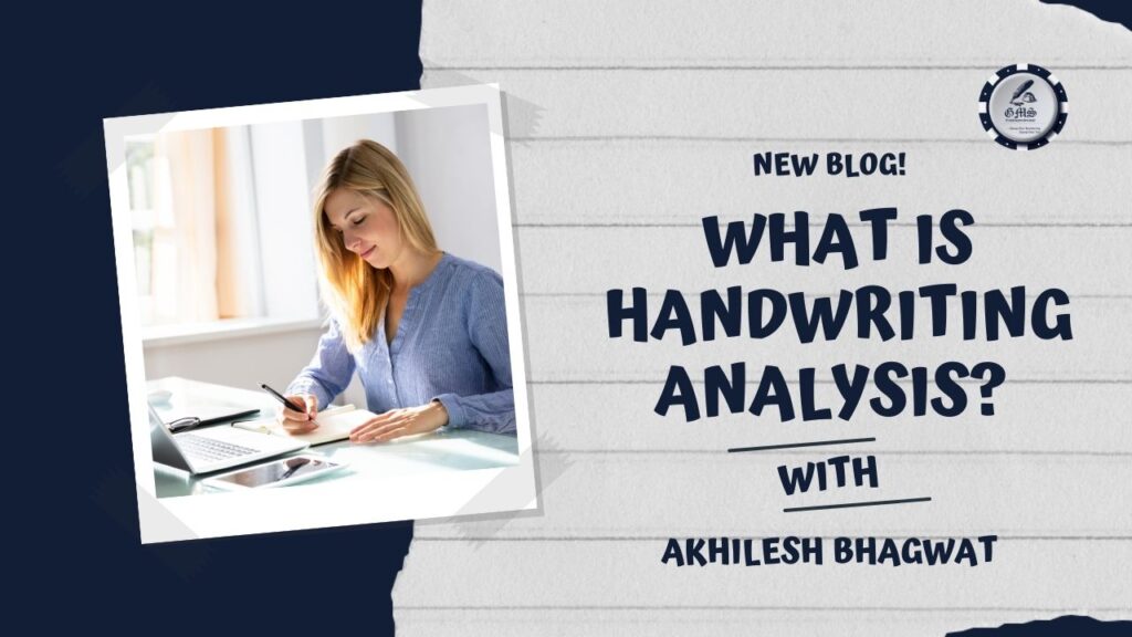 What is handwriting analysis?
