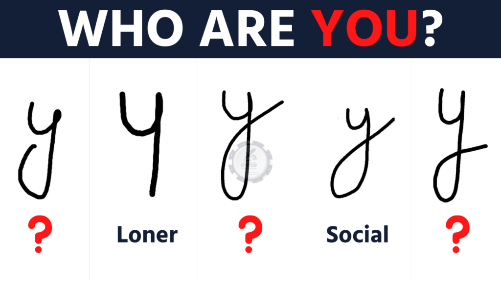 Graphology letter y 5 types explained