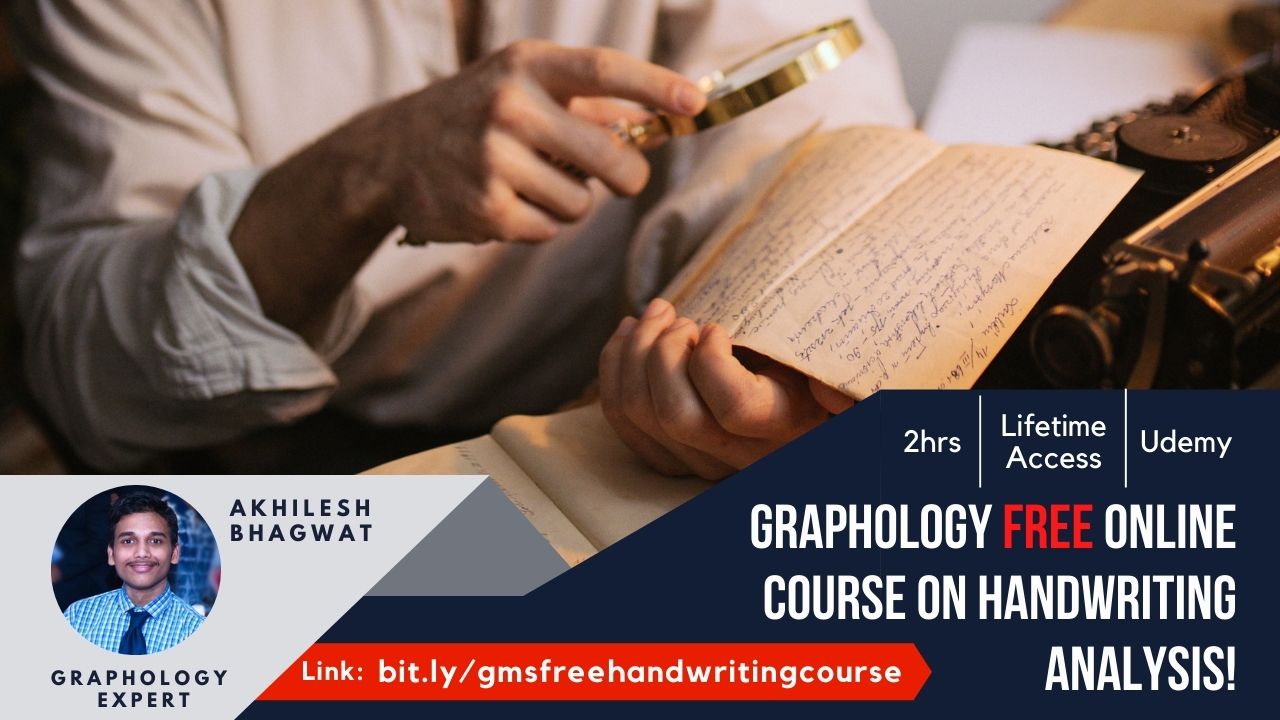 Free Graphology Handwriting Analysis Online Course | Graphologymadesimple