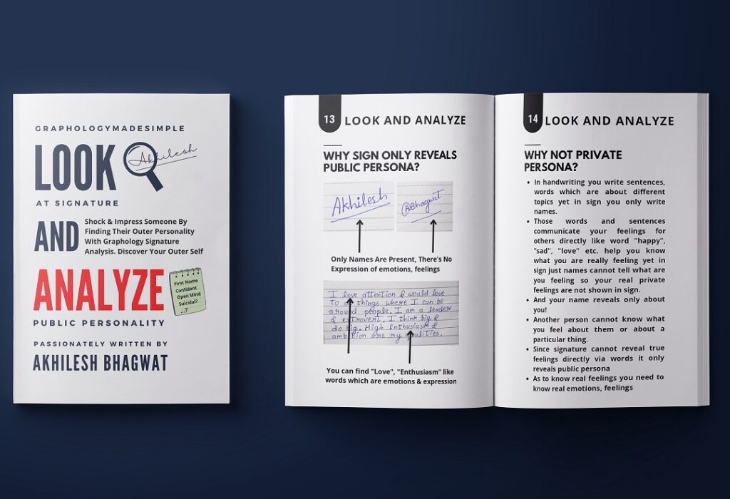Graphology Signature Analysis Book