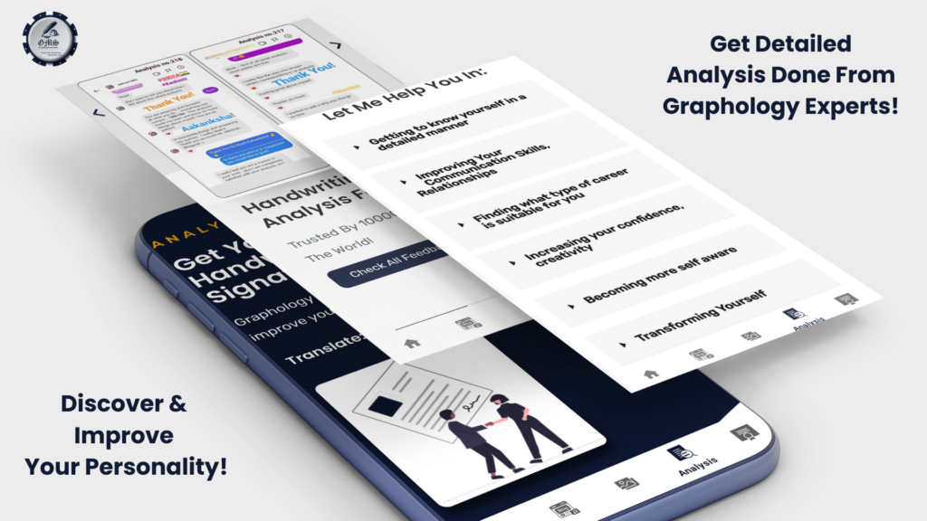 Get detailed personality analysis from a Graphology expert. Improve finances, relationships, career, personality