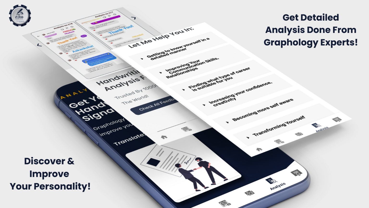 Graphologymadesimple | Handwriting, Signature Analysis App
