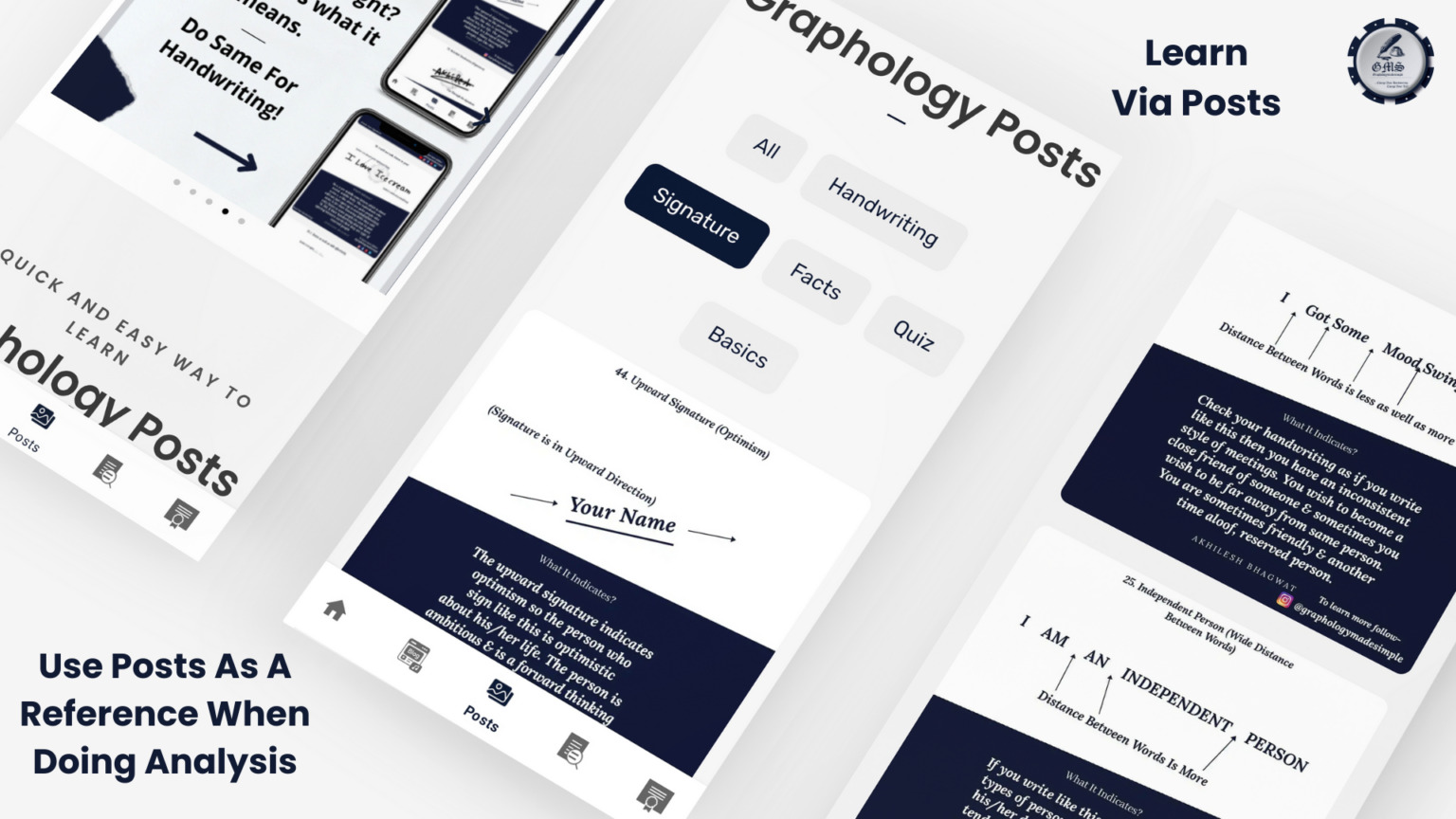 Graphologymadesimple | Handwriting, Signature Analysis App