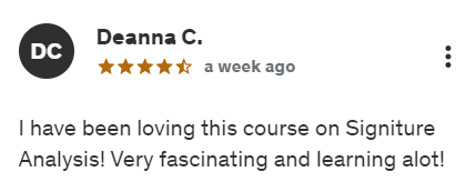 Graphology Signature analysis course by Mr. Graphology Akhilesh Bhagwat reviews