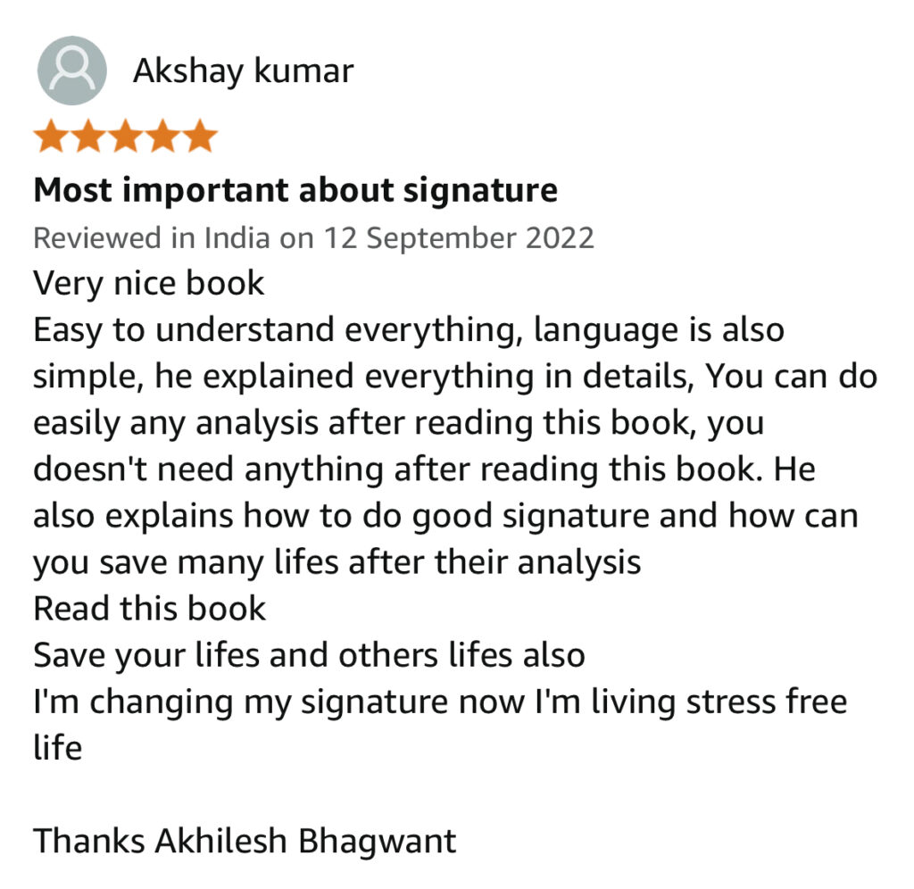 Best book on Graphology