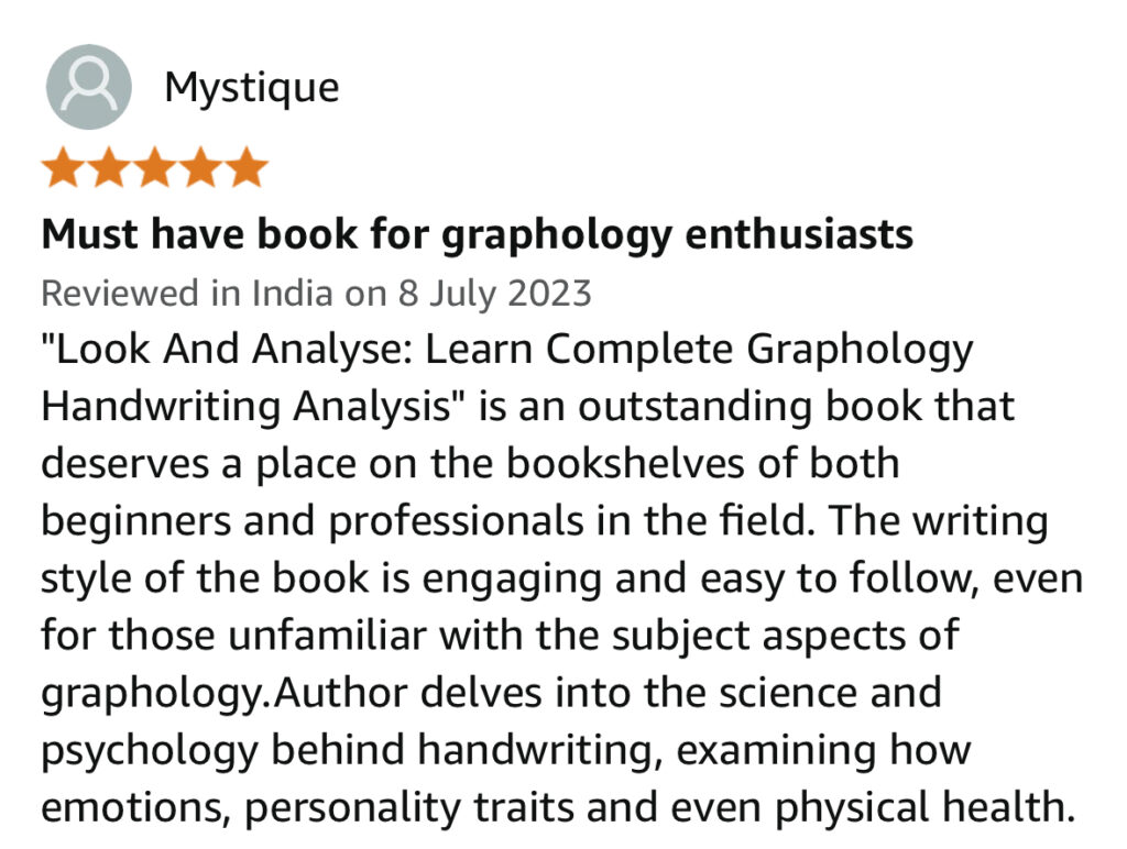 Books on Graphology By Akhilesh