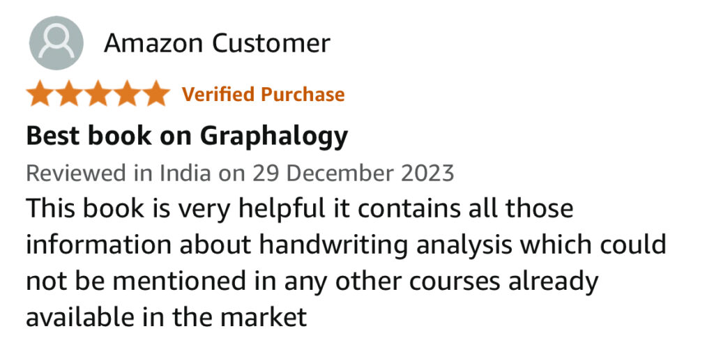 Graphology Signature analysis book